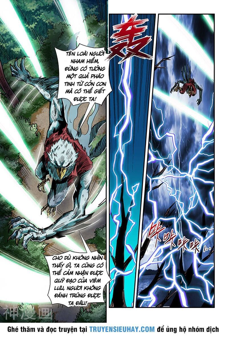 đọc truyện Tu Chân Tứ Vạn Niên Chương 190 ảnh 13 tại Thiên Thai Truyện