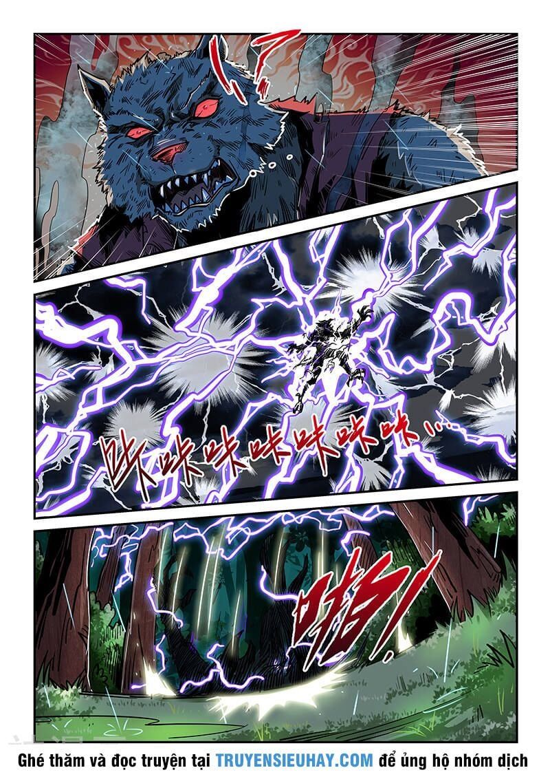 đọc truyện Tu Chân Tứ Vạn Niên Chương 190 ảnh 14 tại Thiên Thai Truyện