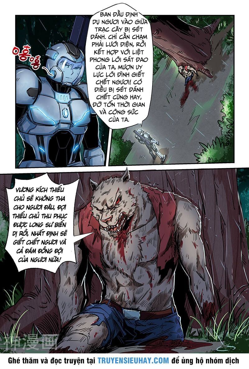 đọc truyện Tu Chân Tứ Vạn Niên Chương 190 ảnh 15 tại Thiên Thai Truyện