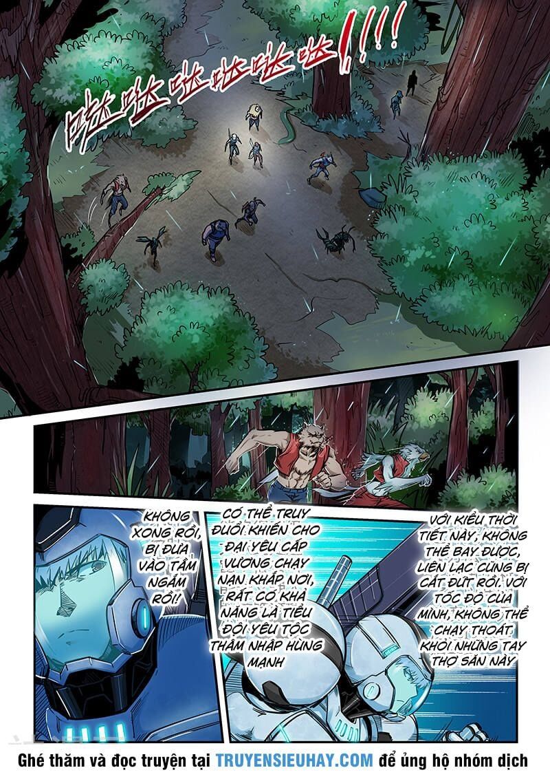 đọc truyện Tu Chân Tứ Vạn Niên Chương 190 ảnh 5 tại Thiên Thai Truyện