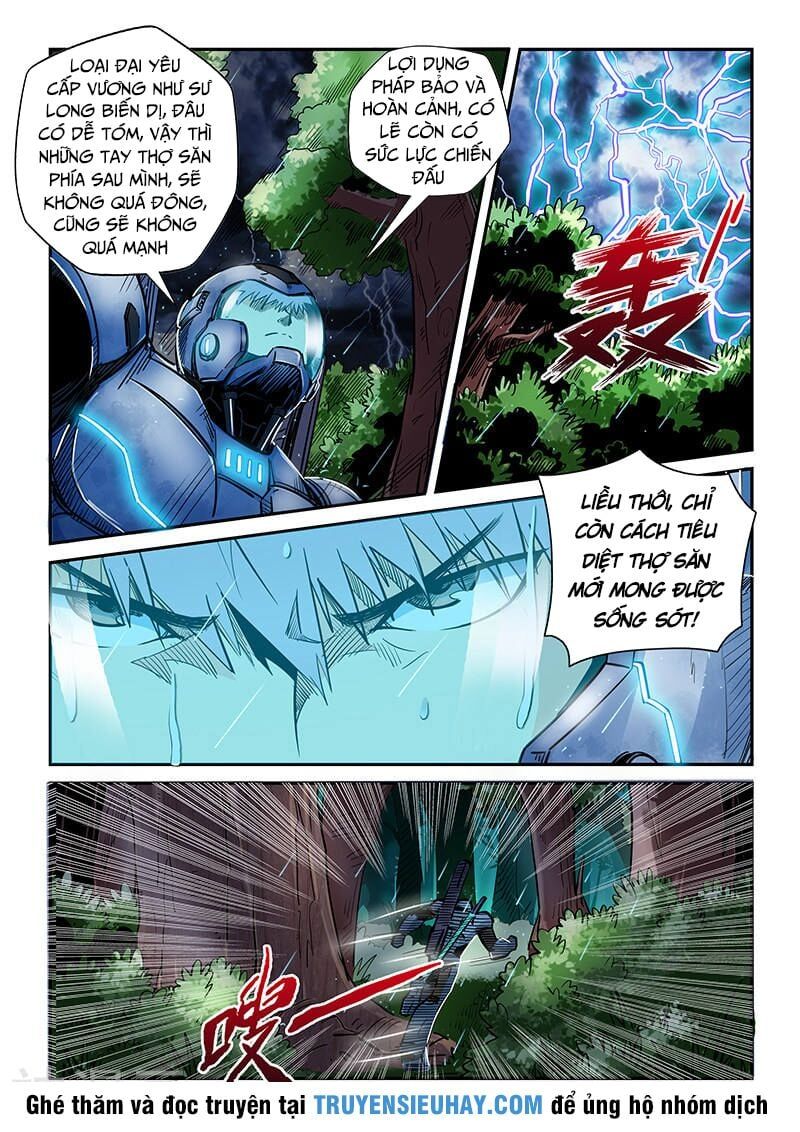 đọc truyện Tu Chân Tứ Vạn Niên Chương 190 ảnh 6 tại Thiên Thai Truyện