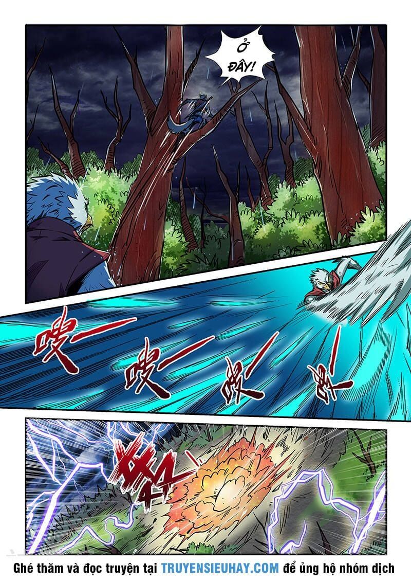 đọc truyện Tu Chân Tứ Vạn Niên Chương 190 ảnh 8 tại Thiên Thai Truyện