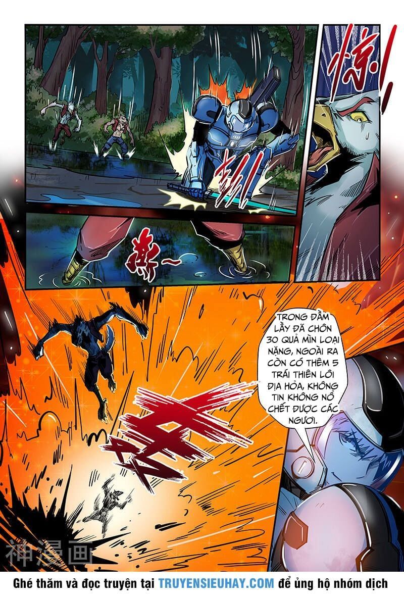 đọc truyện Tu Chân Tứ Vạn Niên Chương 190 ảnh 11 tại Thiên Thai Truyện