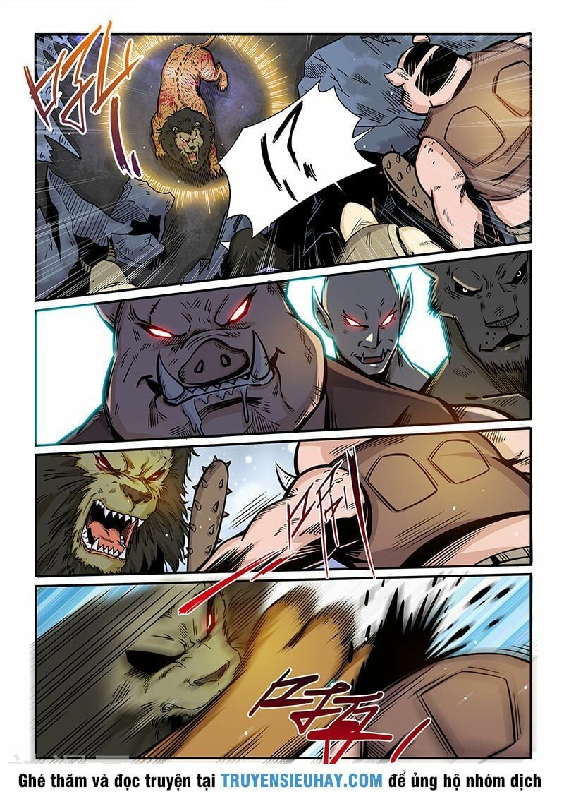 đọc truyện Tu Chân Tứ Vạn Niên Chương 191 ảnh 12 tại Thiên Thai Truyện