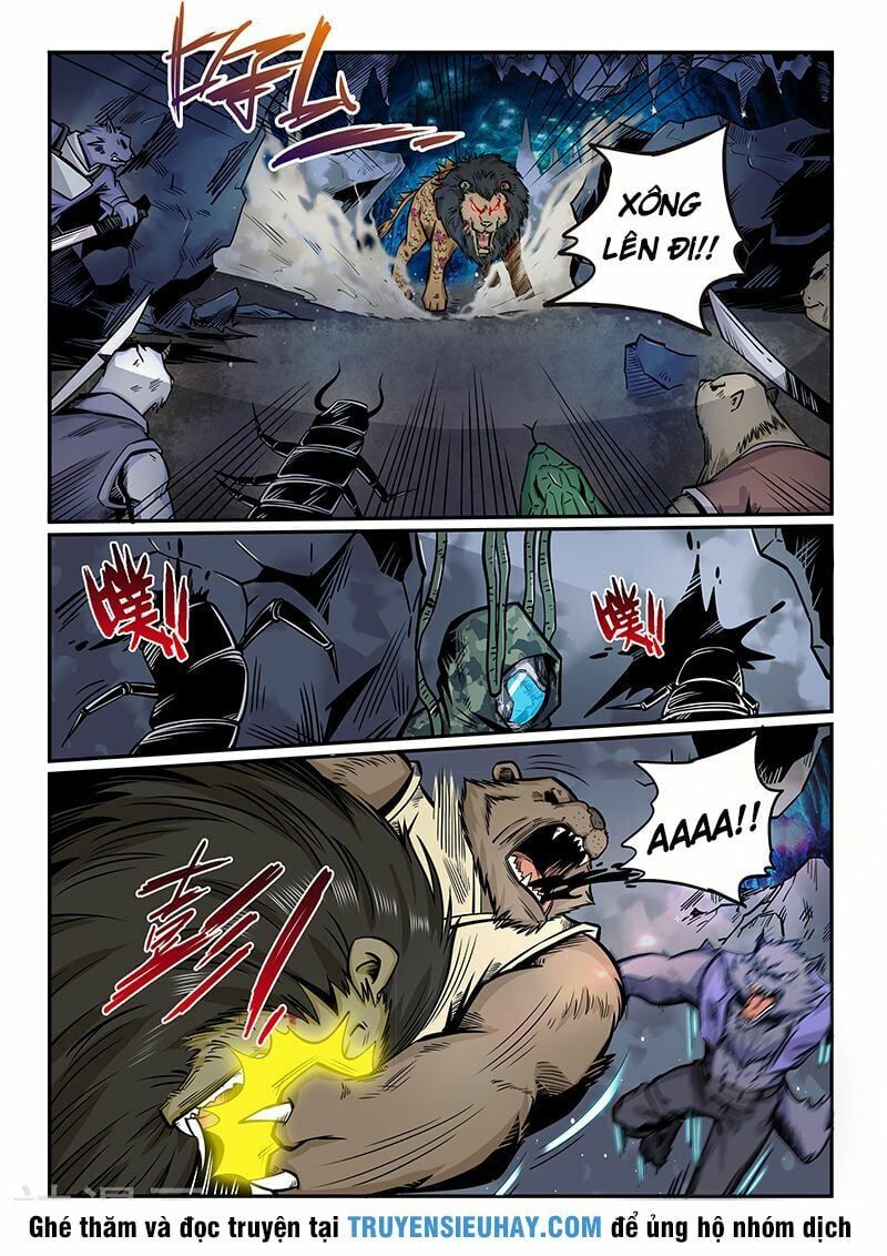 đọc truyện Tu Chân Tứ Vạn Niên Chương 191 ảnh 13 tại Thiên Thai Truyện