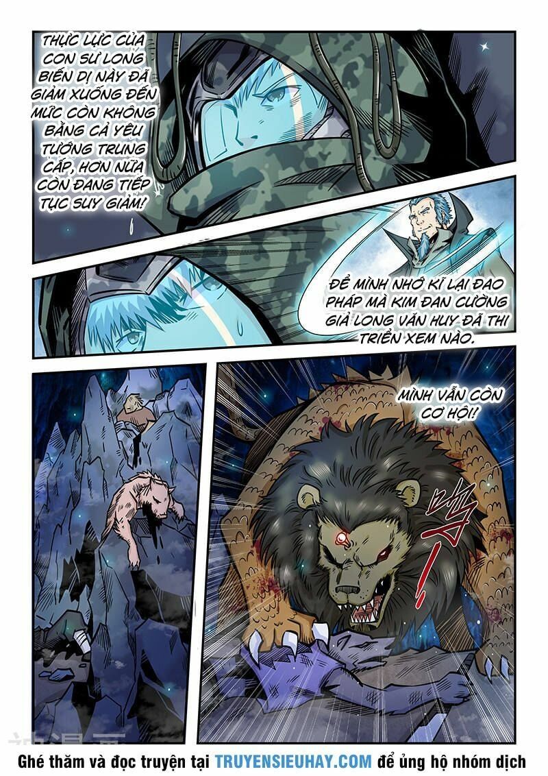 đọc truyện Tu Chân Tứ Vạn Niên Chương 191 ảnh 14 tại Thiên Thai Truyện