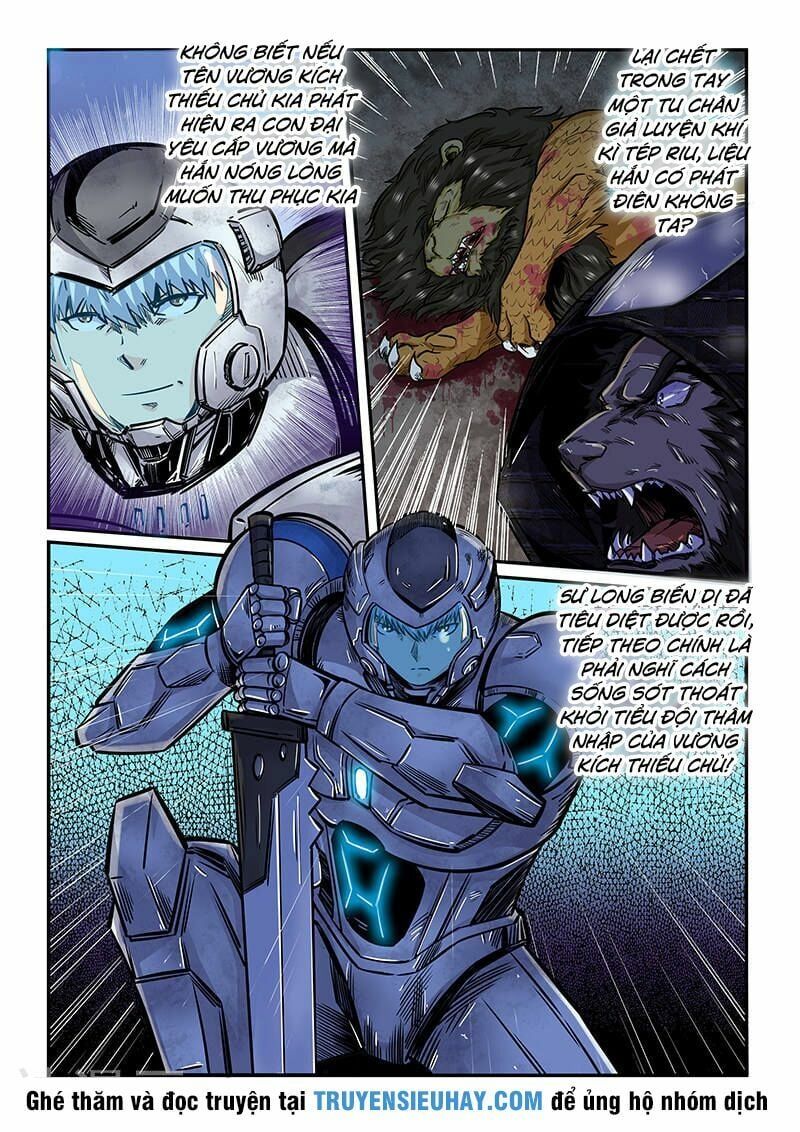 đọc truyện Tu Chân Tứ Vạn Niên Chương 191 ảnh 18 tại Thiên Thai Truyện