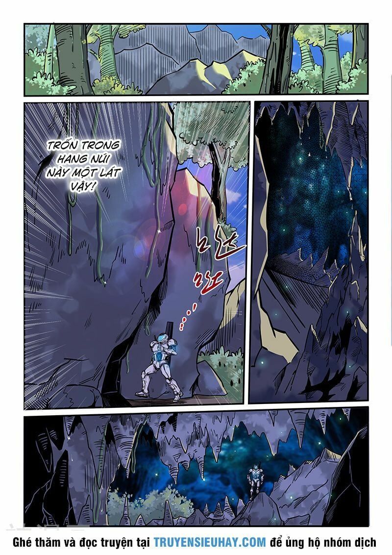 đọc truyện Tu Chân Tứ Vạn Niên Chương 191 ảnh 9 tại Thiên Thai Truyện