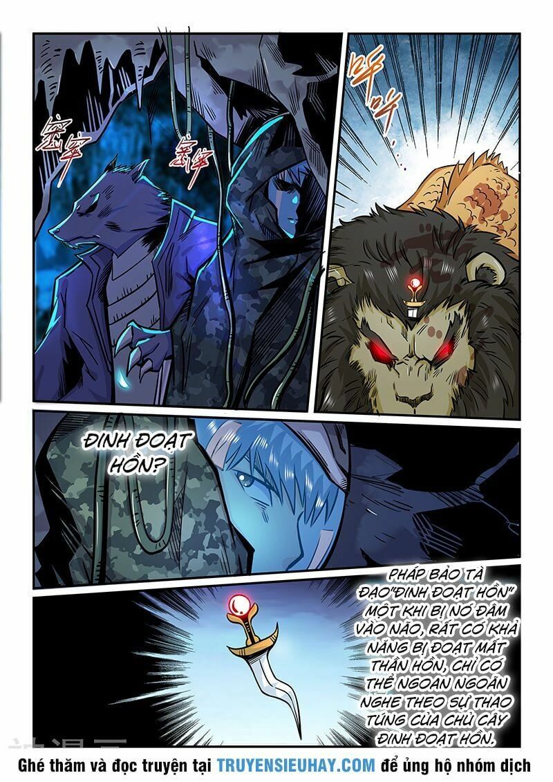 đọc truyện Tu Chân Tứ Vạn Niên Chương 191 ảnh 11 tại Thiên Thai Truyện