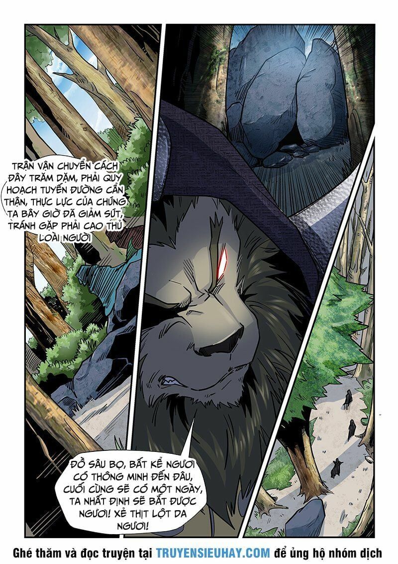 đọc truyện Tu Chân Tứ Vạn Niên Chương 192 ảnh 13 tại Thiên Thai Truyện