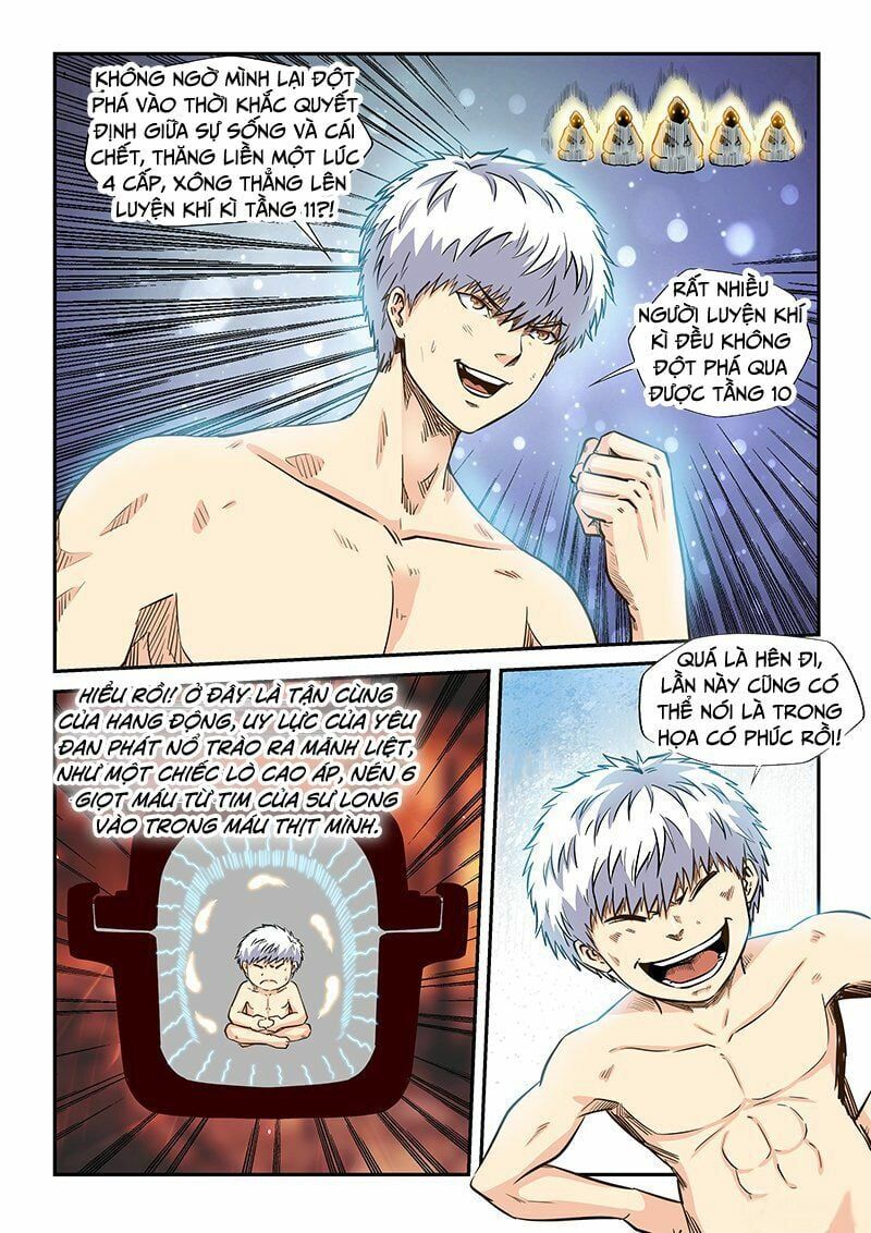 đọc truyện Tu Chân Tứ Vạn Niên Chương 192 ảnh 18 tại Thiên Thai Truyện