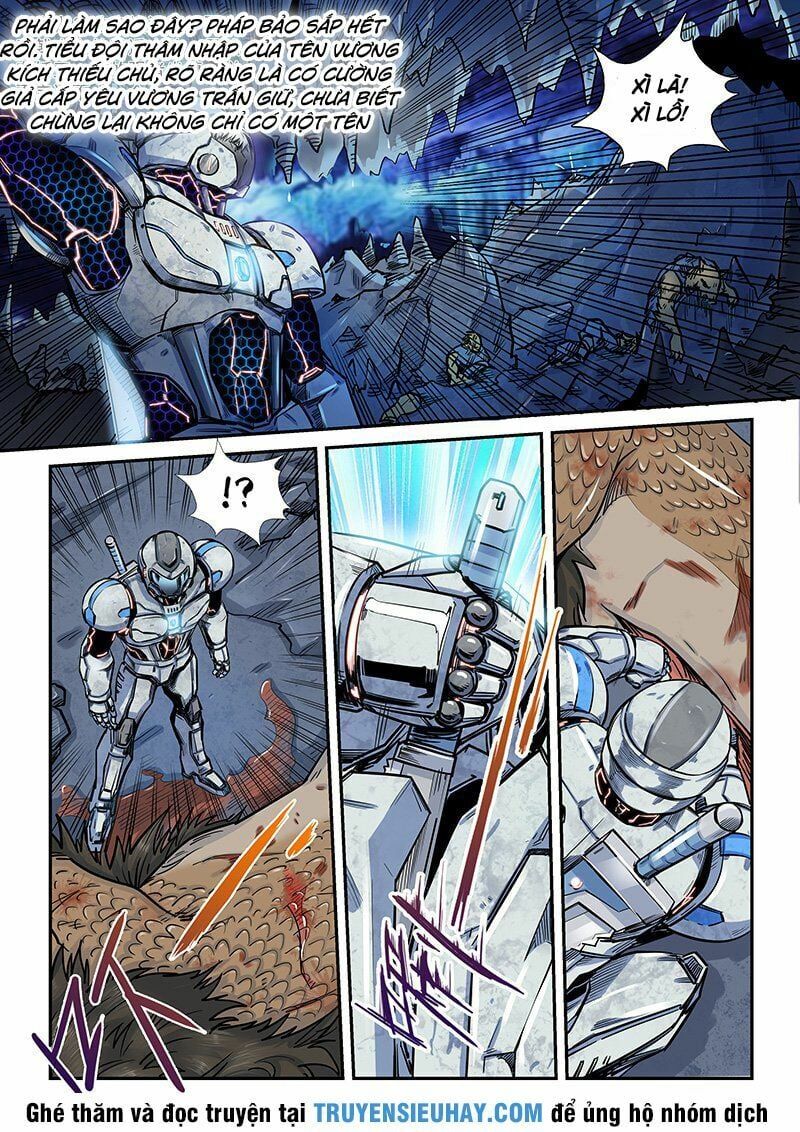 đọc truyện Tu Chân Tứ Vạn Niên Chương 192 ảnh 5 tại Thiên Thai Truyện