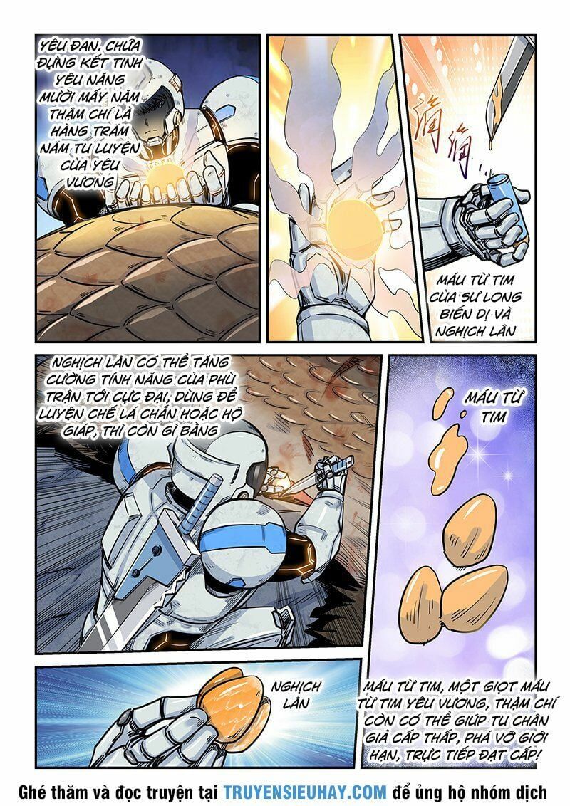 đọc truyện Tu Chân Tứ Vạn Niên Chương 192 ảnh 6 tại Thiên Thai Truyện