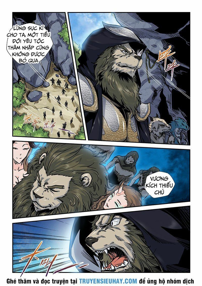 đọc truyện Tu Chân Tứ Vạn Niên Chương 192 ảnh 8 tại Thiên Thai Truyện