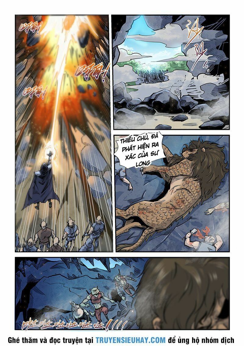 đọc truyện Tu Chân Tứ Vạn Niên Chương 192 ảnh 9 tại Thiên Thai Truyện