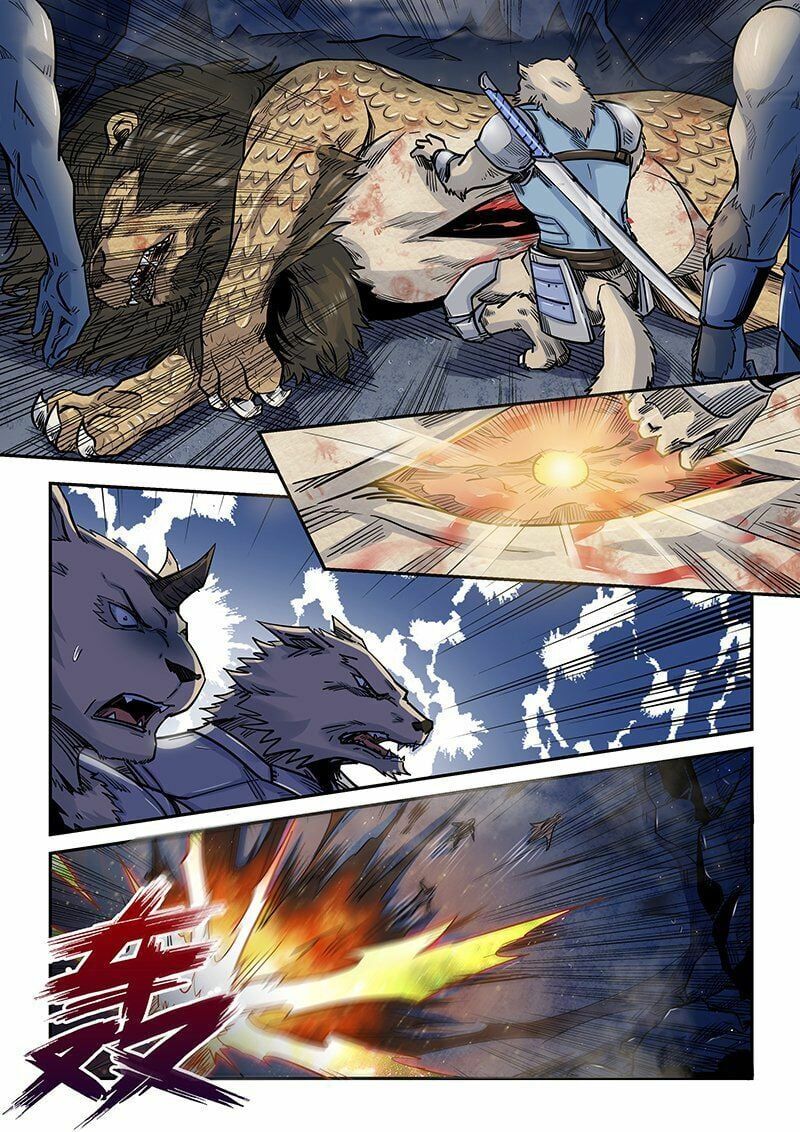 đọc truyện Tu Chân Tứ Vạn Niên Chương 192 ảnh 10 tại Thiên Thai Truyện