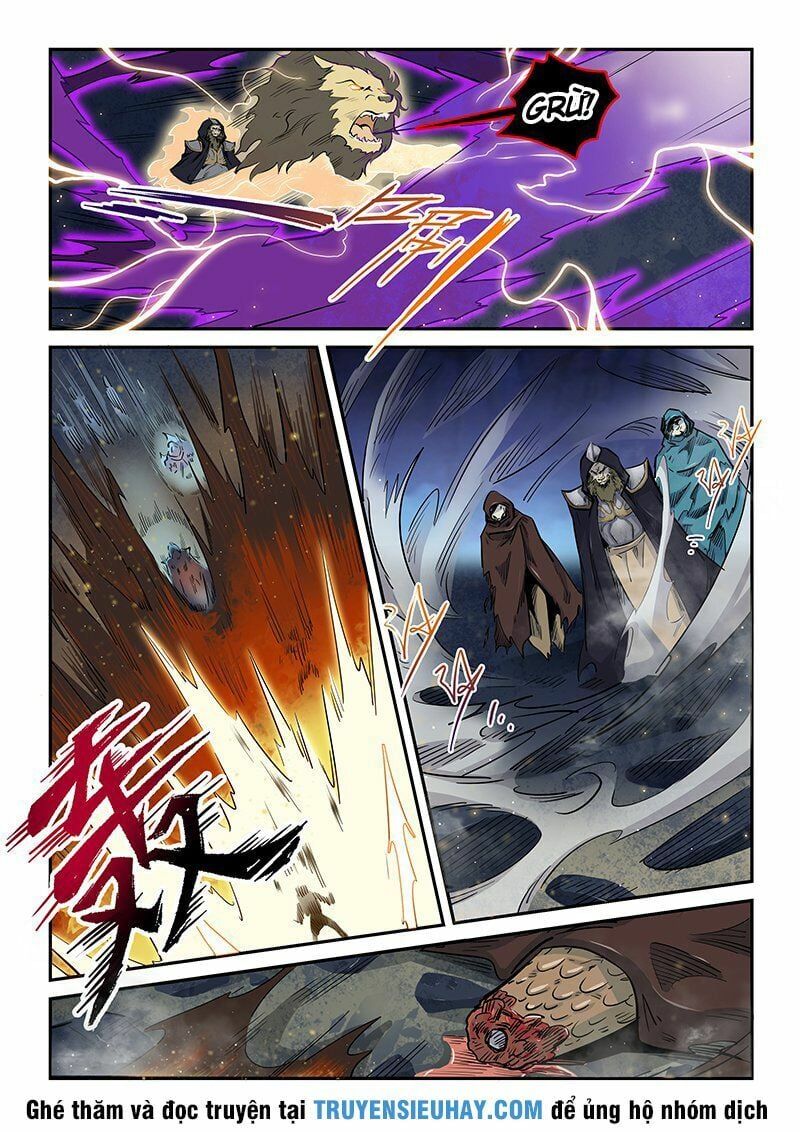 đọc truyện Tu Chân Tứ Vạn Niên Chương 192 ảnh 11 tại Thiên Thai Truyện