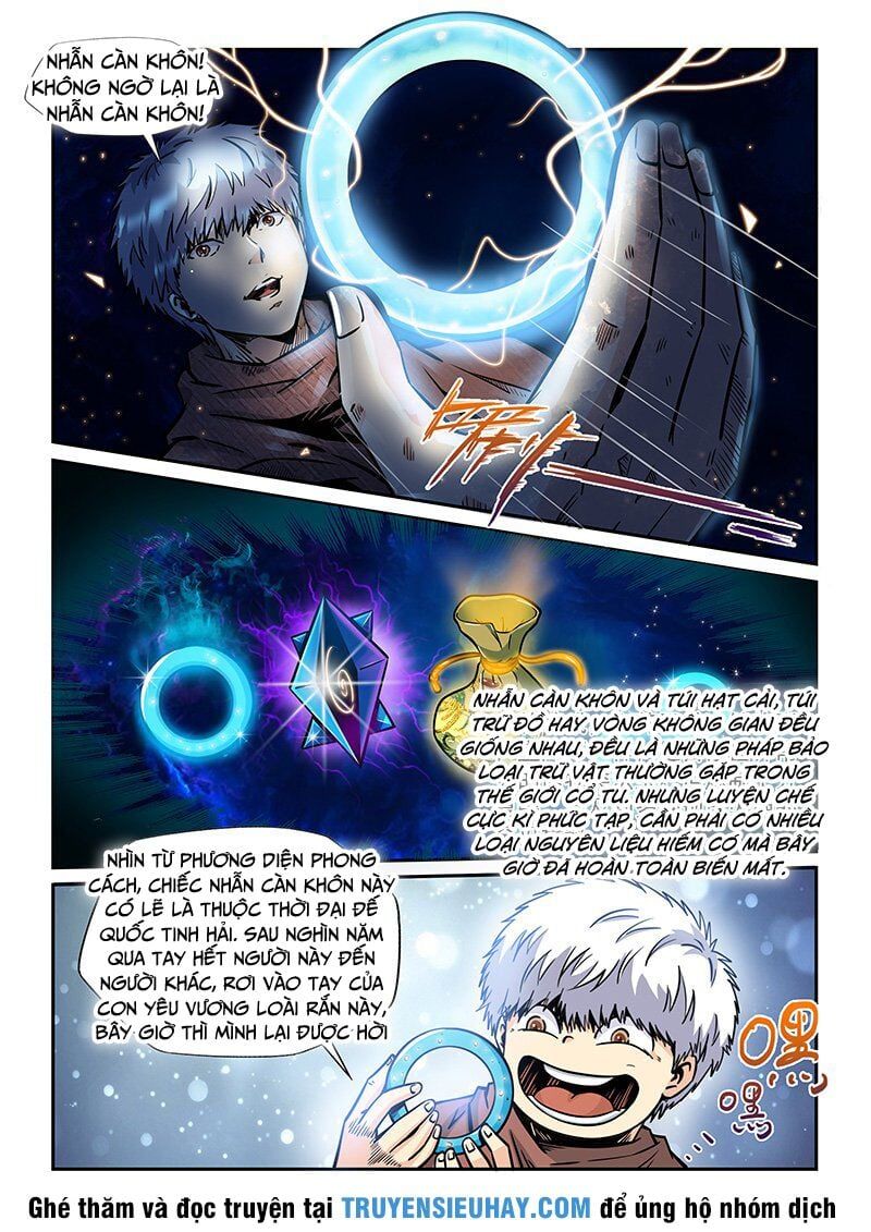 đọc truyện Tu Chân Tứ Vạn Niên Chương 193 ảnh 12 tại Thiên Thai Truyện