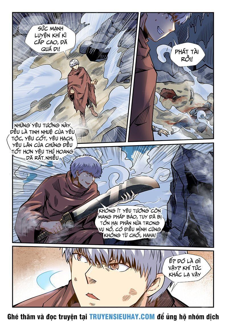 đọc truyện Tu Chân Tứ Vạn Niên Chương 193 ảnh 6 tại Thiên Thai Truyện