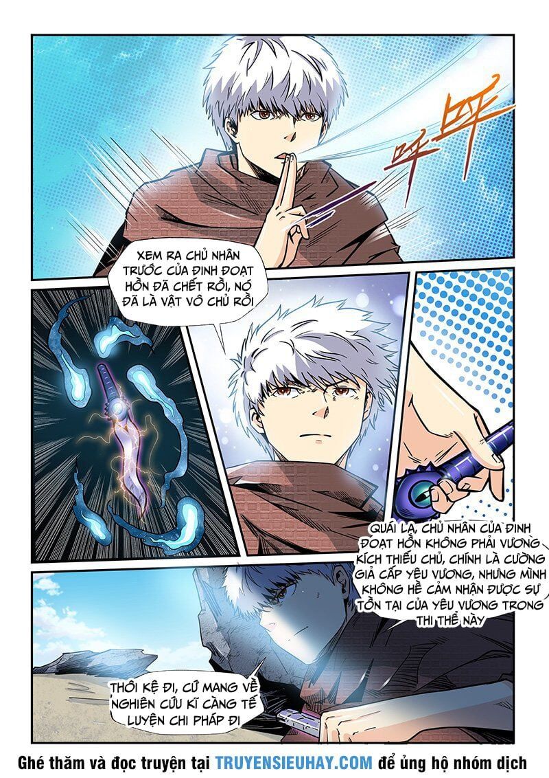 đọc truyện Tu Chân Tứ Vạn Niên Chương 193 ảnh 8 tại Thiên Thai Truyện