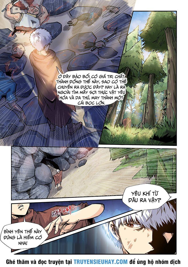 đọc truyện Tu Chân Tứ Vạn Niên Chương 193 ảnh 9 tại Thiên Thai Truyện