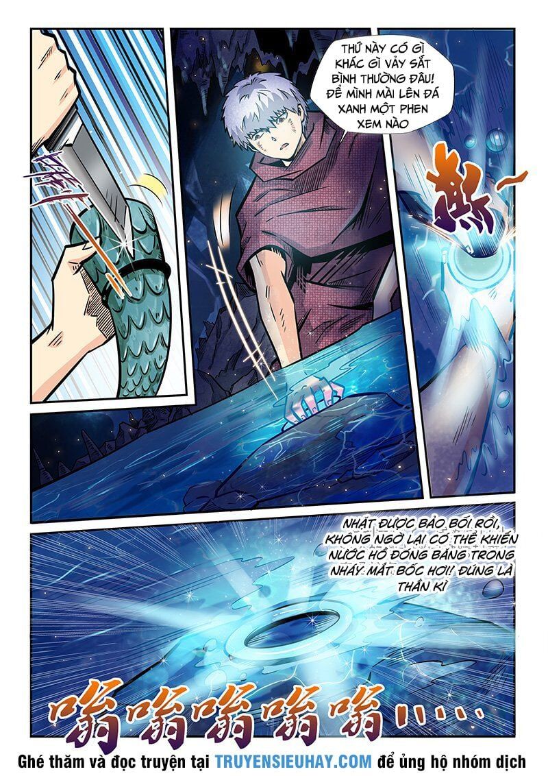 đọc truyện Tu Chân Tứ Vạn Niên Chương 193 ảnh 11 tại Thiên Thai Truyện