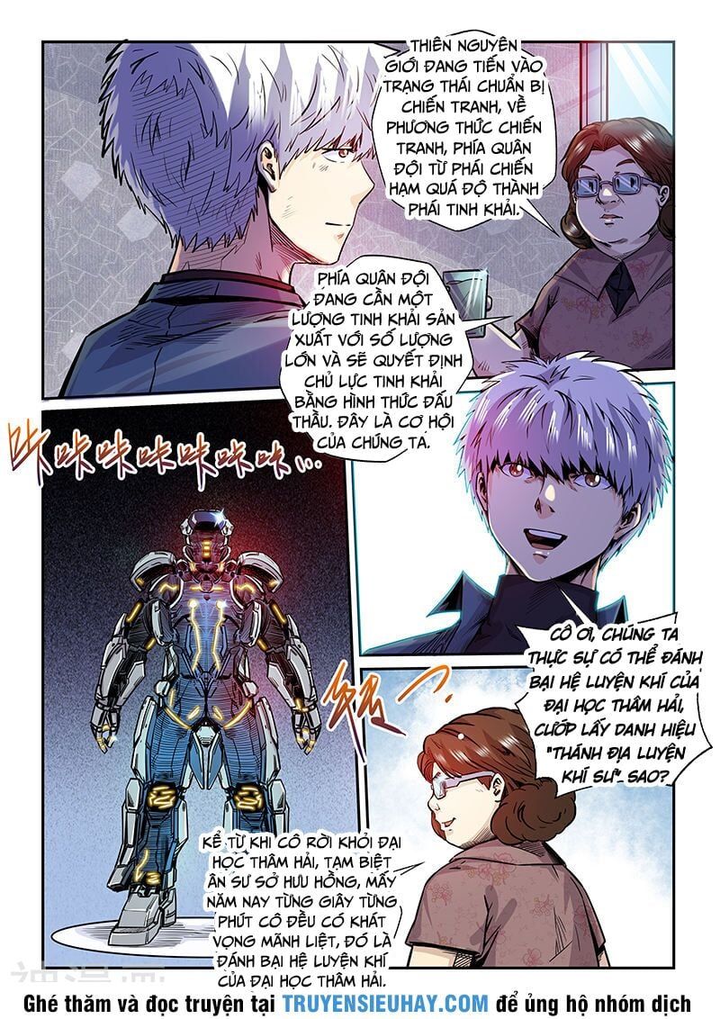 đọc truyện Tu Chân Tứ Vạn Niên Chương 194 ảnh 12 tại Thiên Thai Truyện