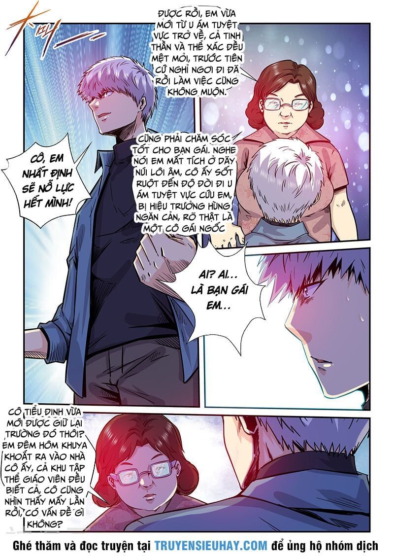 đọc truyện Tu Chân Tứ Vạn Niên Chương 194 ảnh 13 tại Thiên Thai Truyện