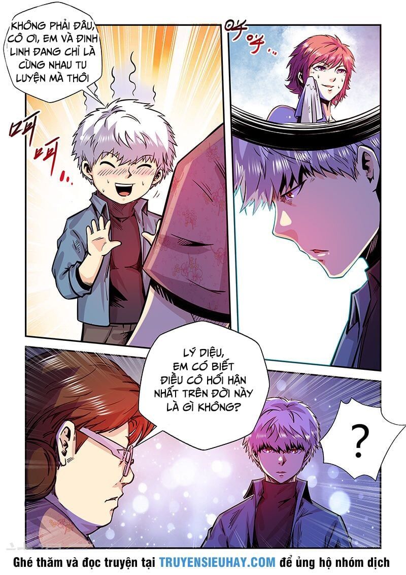 đọc truyện Tu Chân Tứ Vạn Niên Chương 194 ảnh 14 tại Thiên Thai Truyện