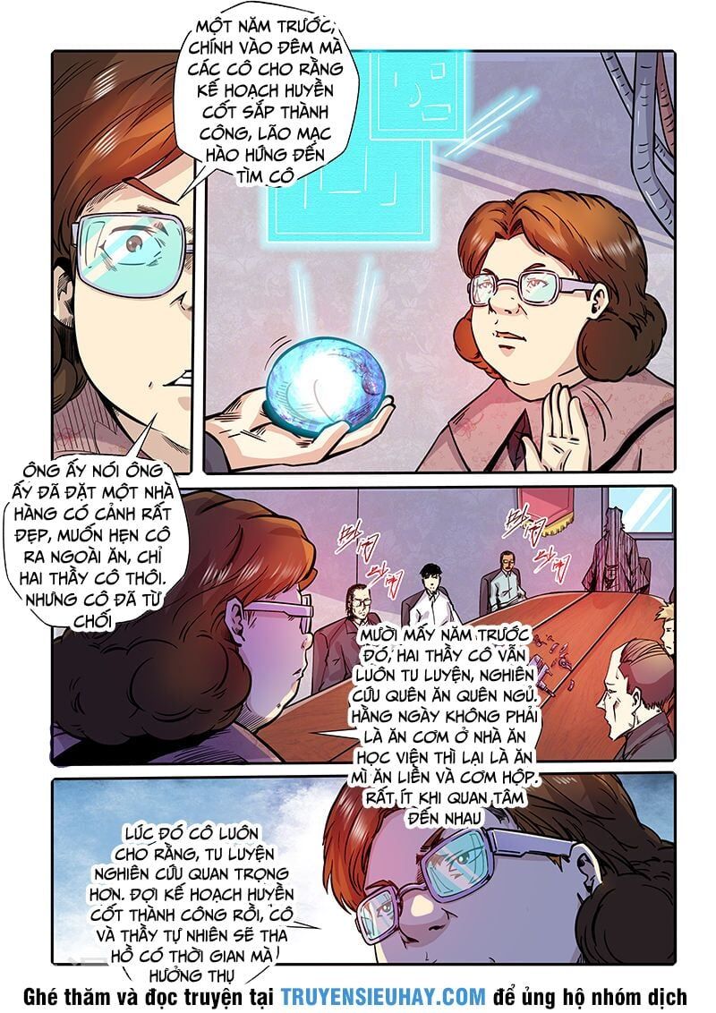 đọc truyện Tu Chân Tứ Vạn Niên Chương 194 ảnh 15 tại Thiên Thai Truyện