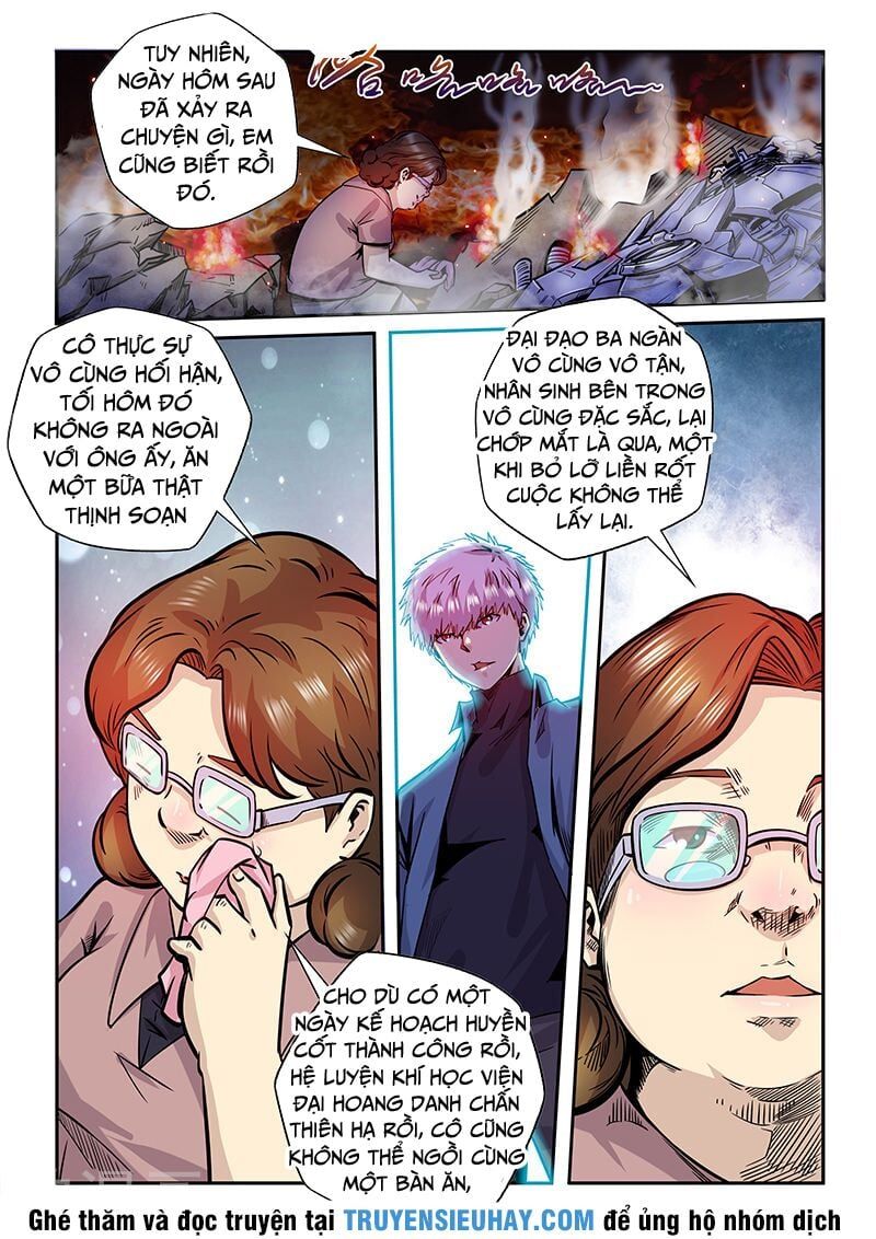 đọc truyện Tu Chân Tứ Vạn Niên Chương 194 ảnh 16 tại Thiên Thai Truyện