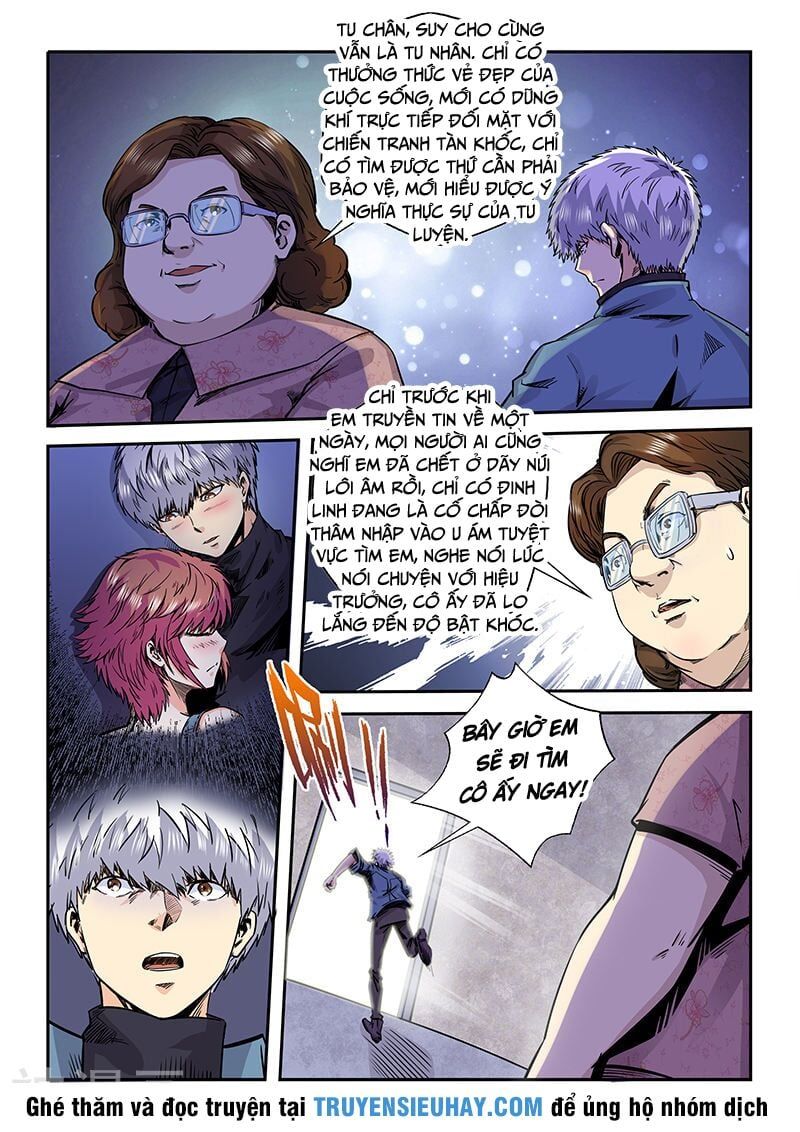 đọc truyện Tu Chân Tứ Vạn Niên Chương 194 ảnh 17 tại Thiên Thai Truyện