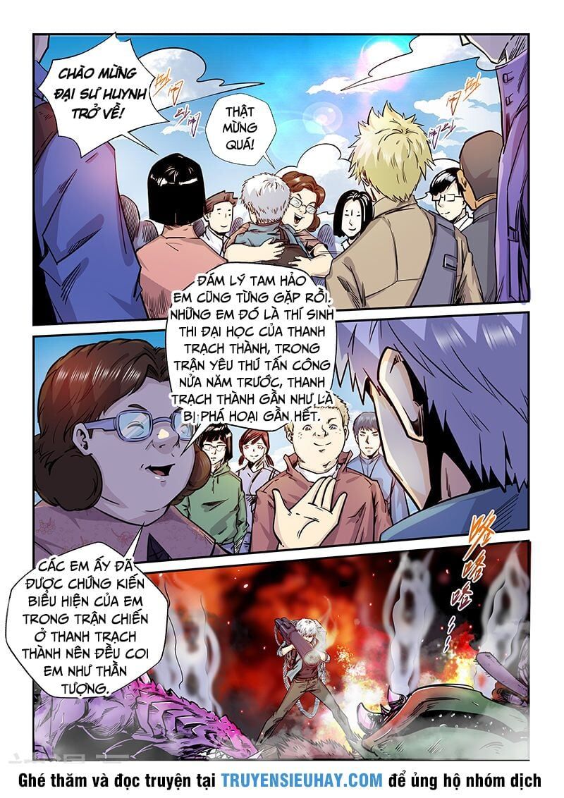 đọc truyện Tu Chân Tứ Vạn Niên Chương 194 ảnh 6 tại Thiên Thai Truyện