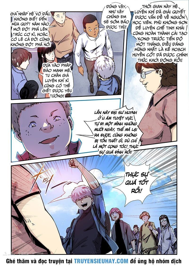 đọc truyện Tu Chân Tứ Vạn Niên Chương 194 ảnh 7 tại Thiên Thai Truyện