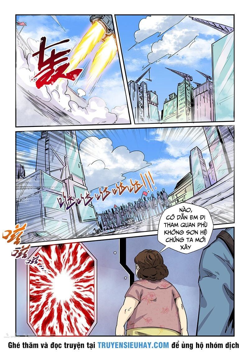 đọc truyện Tu Chân Tứ Vạn Niên Chương 194 ảnh 9 tại Thiên Thai Truyện