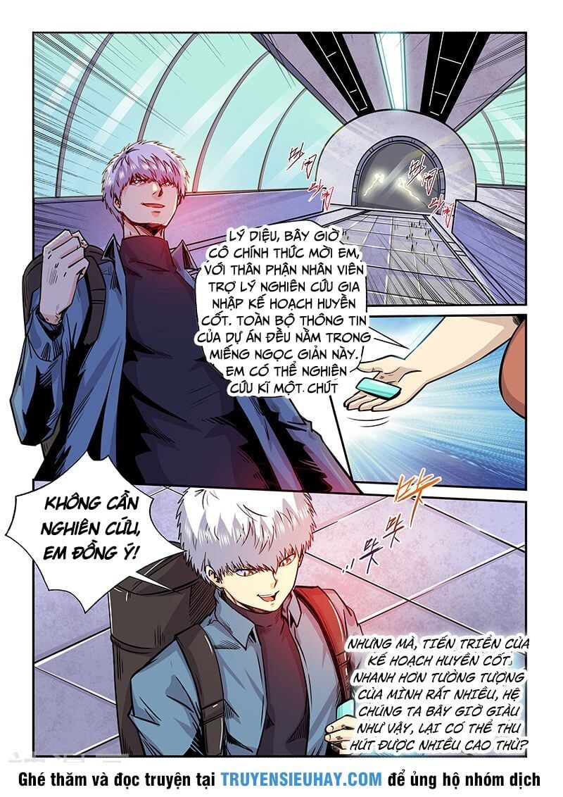 đọc truyện Tu Chân Tứ Vạn Niên Chương 194 ảnh 10 tại Thiên Thai Truyện