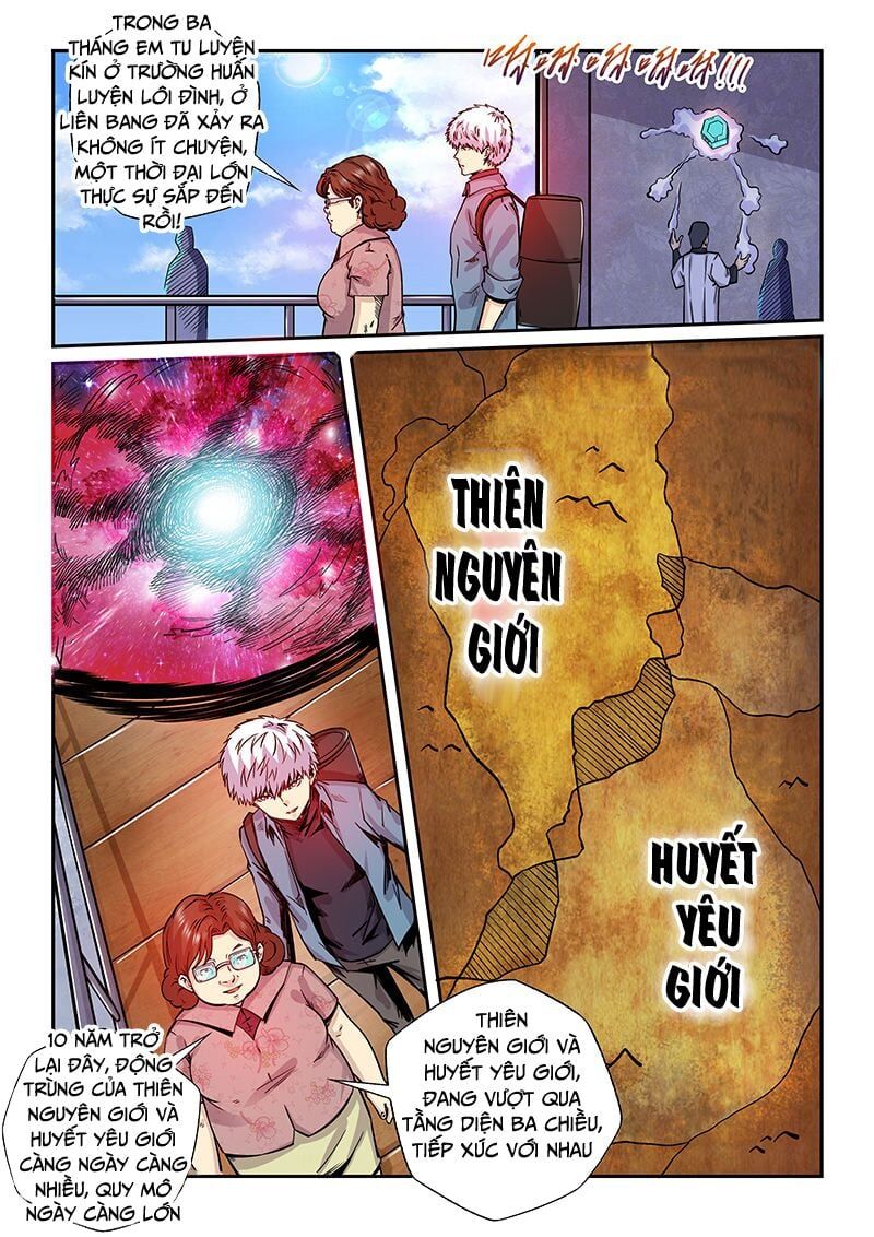 đọc truyện Tu Chân Tứ Vạn Niên Chương 194 ảnh 11 tại Thiên Thai Truyện