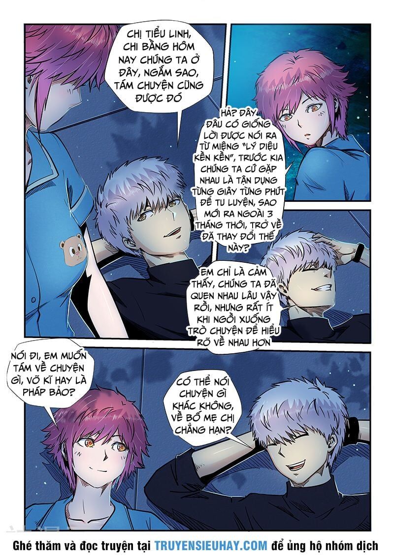 đọc truyện Tu Chân Tứ Vạn Niên Chương 195 ảnh 8 tại Thiên Thai Truyện