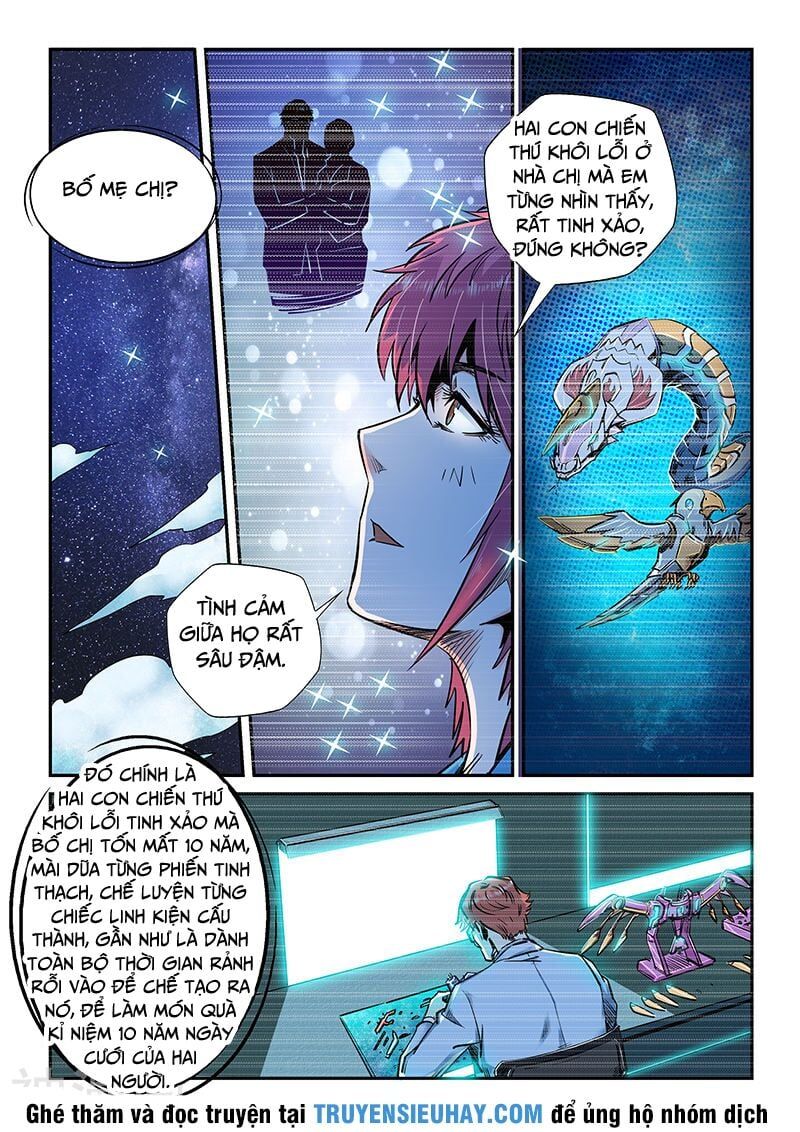 đọc truyện Tu Chân Tứ Vạn Niên Chương 195 ảnh 9 tại Thiên Thai Truyện