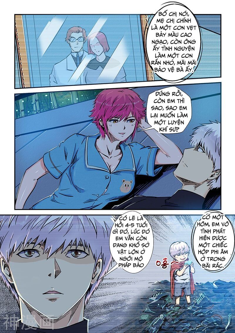 đọc truyện Tu Chân Tứ Vạn Niên Chương 195 ảnh 10 tại Thiên Thai Truyện