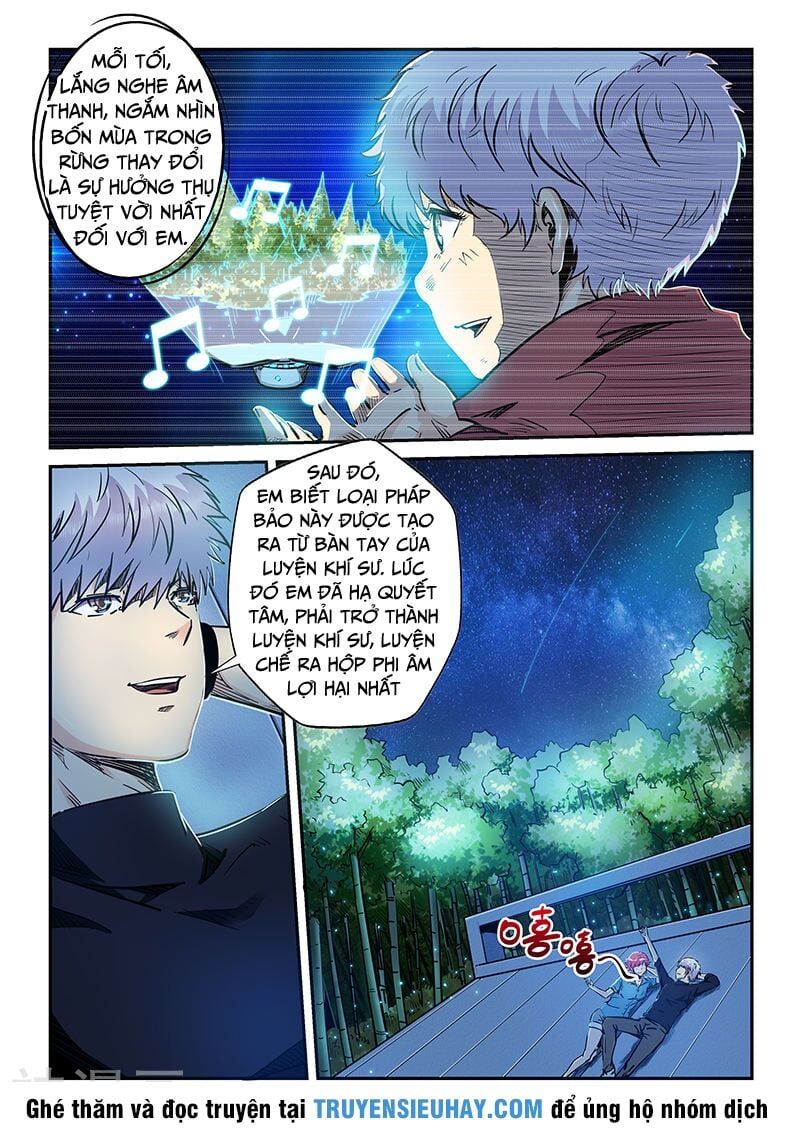 đọc truyện Tu Chân Tứ Vạn Niên Chương 195 ảnh 11 tại Thiên Thai Truyện