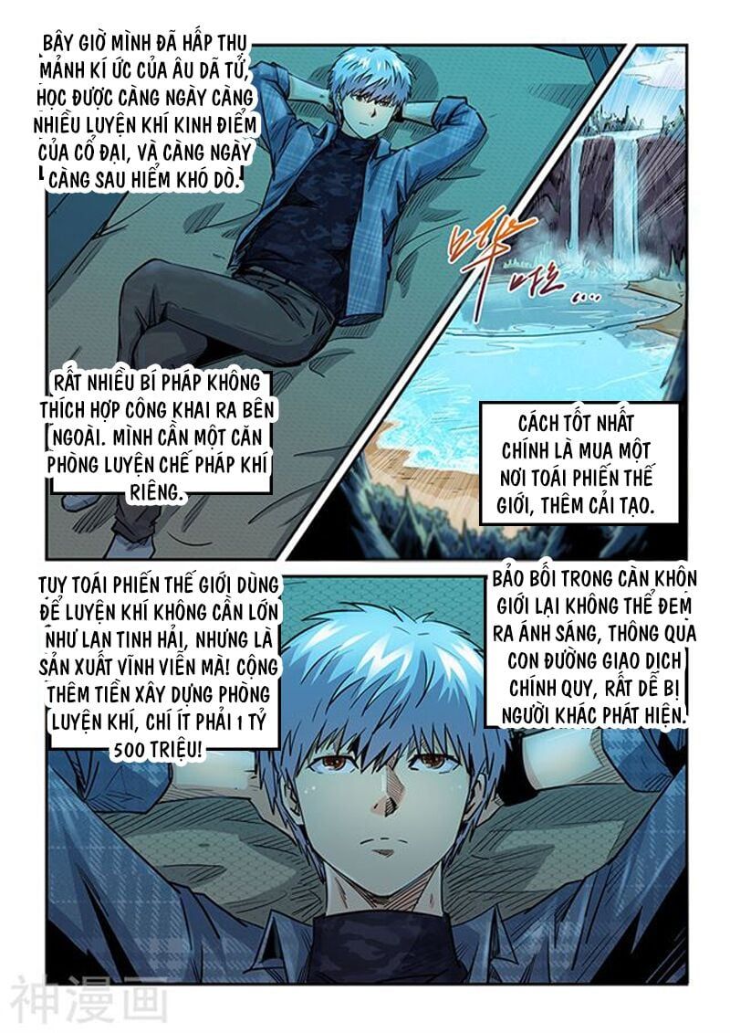 đọc truyện Tu Chân Tứ Vạn Niên Chương 196 ảnh 15 tại Thiên Thai Truyện