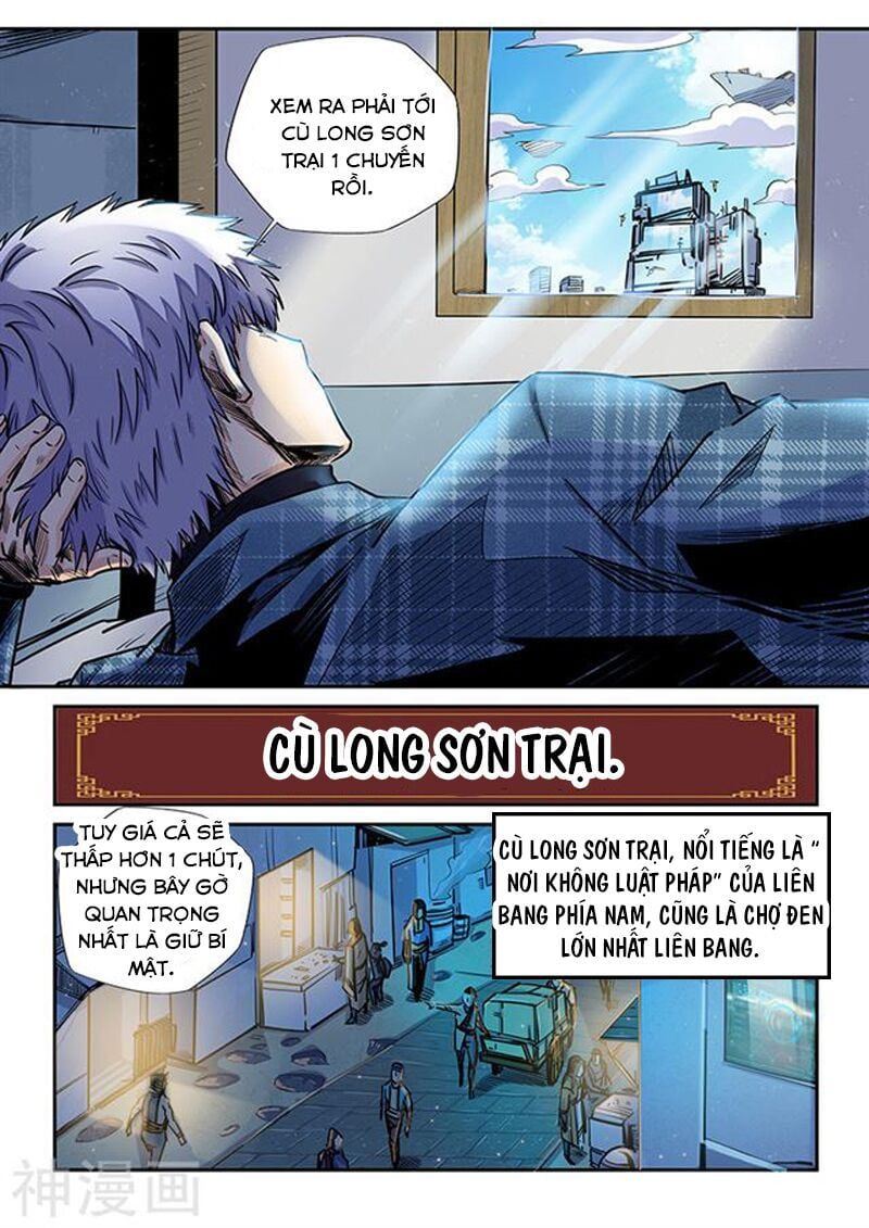 đọc truyện Tu Chân Tứ Vạn Niên Chương 196 ảnh 16 tại Thiên Thai Truyện