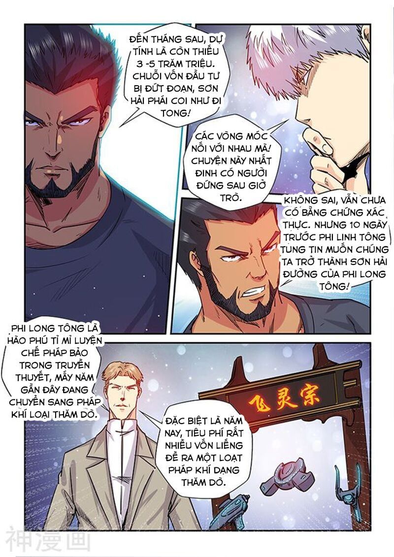 đọc truyện Tu Chân Tứ Vạn Niên Chương 197 ảnh 12 tại Thiên Thai Truyện