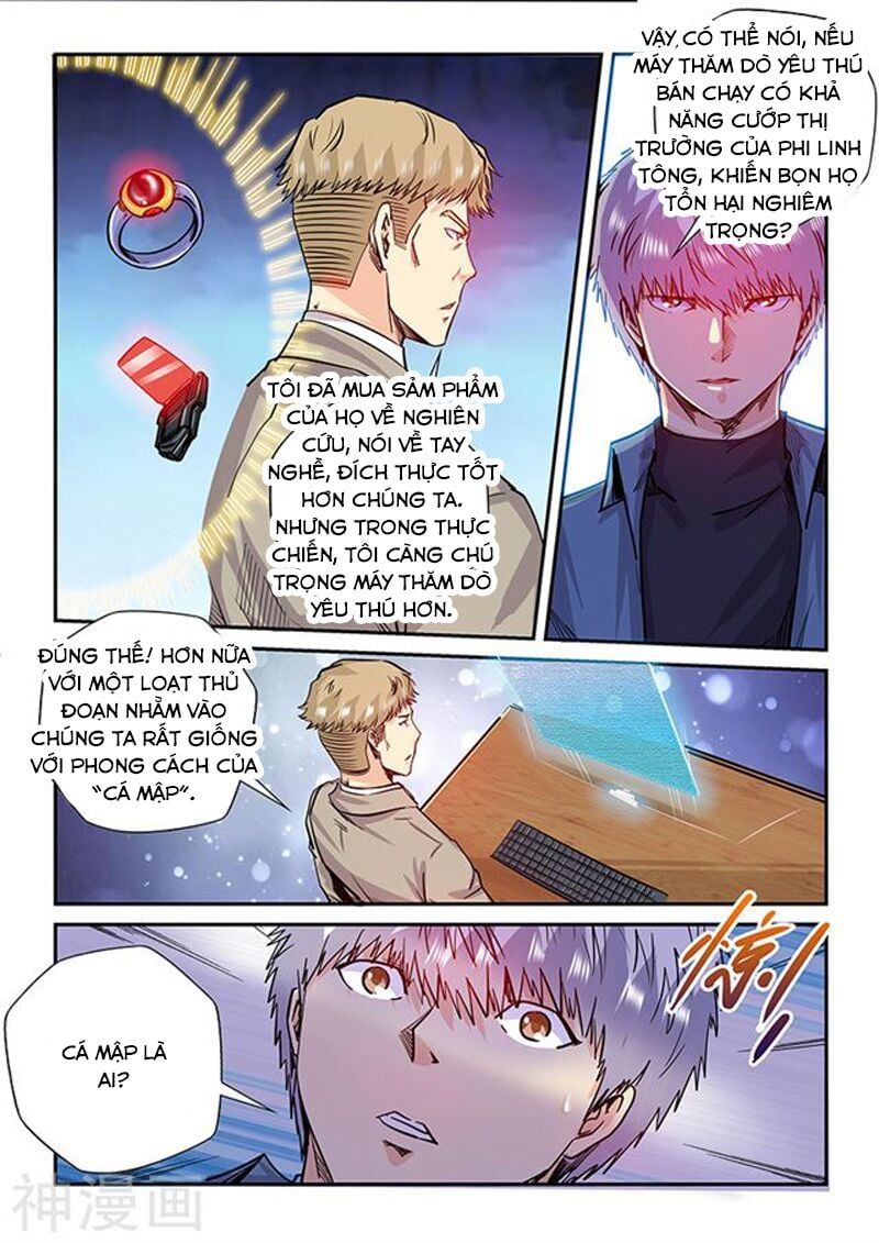 đọc truyện Tu Chân Tứ Vạn Niên Chương 197 ảnh 13 tại Thiên Thai Truyện