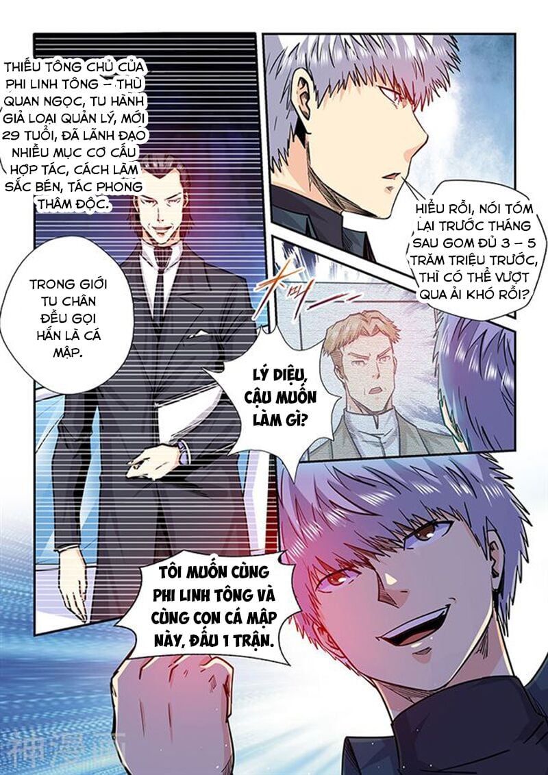 đọc truyện Tu Chân Tứ Vạn Niên Chương 197 ảnh 14 tại Thiên Thai Truyện