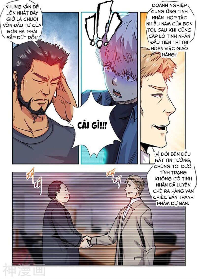 đọc truyện Tu Chân Tứ Vạn Niên Chương 197 ảnh 10 tại Thiên Thai Truyện