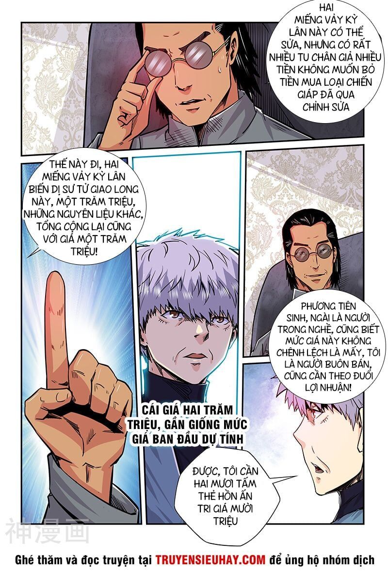 đọc truyện Tu Chân Tứ Vạn Niên Chương 198 ảnh 14 tại Thiên Thai Truyện