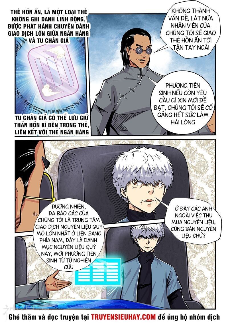 đọc truyện Tu Chân Tứ Vạn Niên Chương 198 ảnh 15 tại Thiên Thai Truyện