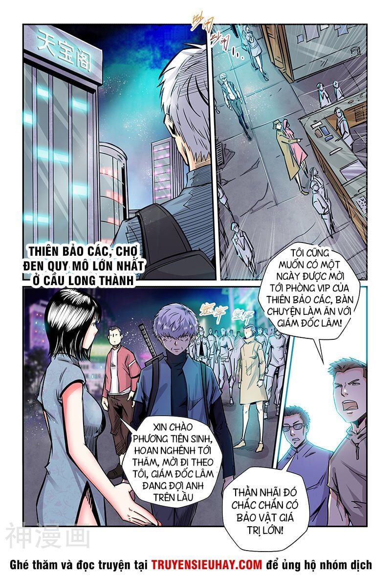 đọc truyện Tu Chân Tứ Vạn Niên Chương 198 ảnh 8 tại Thiên Thai Truyện